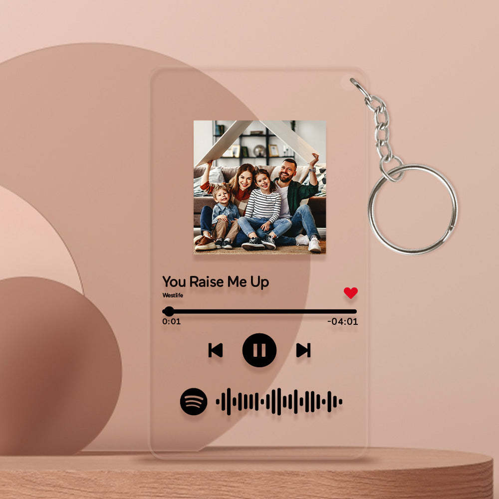 Christmas Gifts Music Album Cover Glass Art Personalized Photo Plaque Gifts For Her