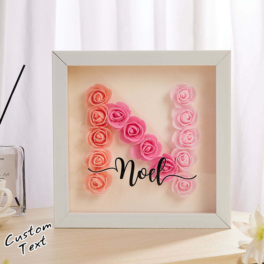 Custom Engraved Ornaments Romantic Rose Couple Gifts - photomoonlamp
