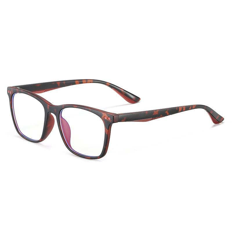 Genius - (Age 7-12)Children Blue Light Blocking Computer Reading Gaming Glasses-Matte Brown - photomoonlamp