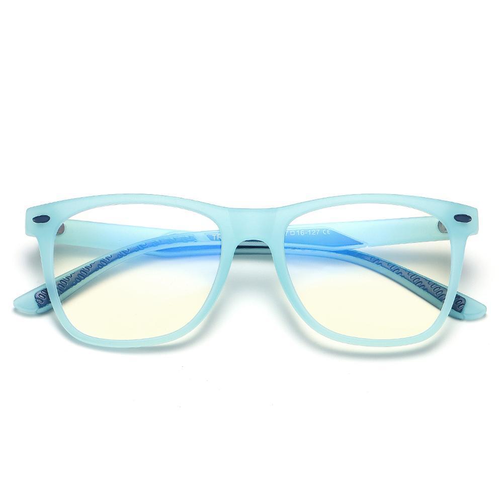 Cutie - (Age 7-12)Children Blue Light Blocking Computer Reading Gaming Glasses - photomoonlamp