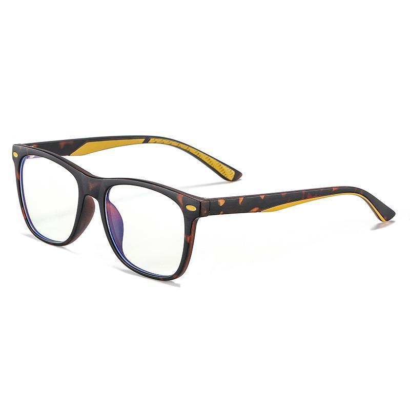 Cutie - (Age 7-12)Children Blue Light Blocking Computer Reading Gaming Glasses - Matte Brown - photomoonlamp
