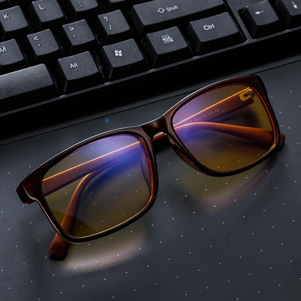 Blizzard - Adults Professional Gaming Glasses Blue Light Blocking Glasses For Man - photomoonlamp