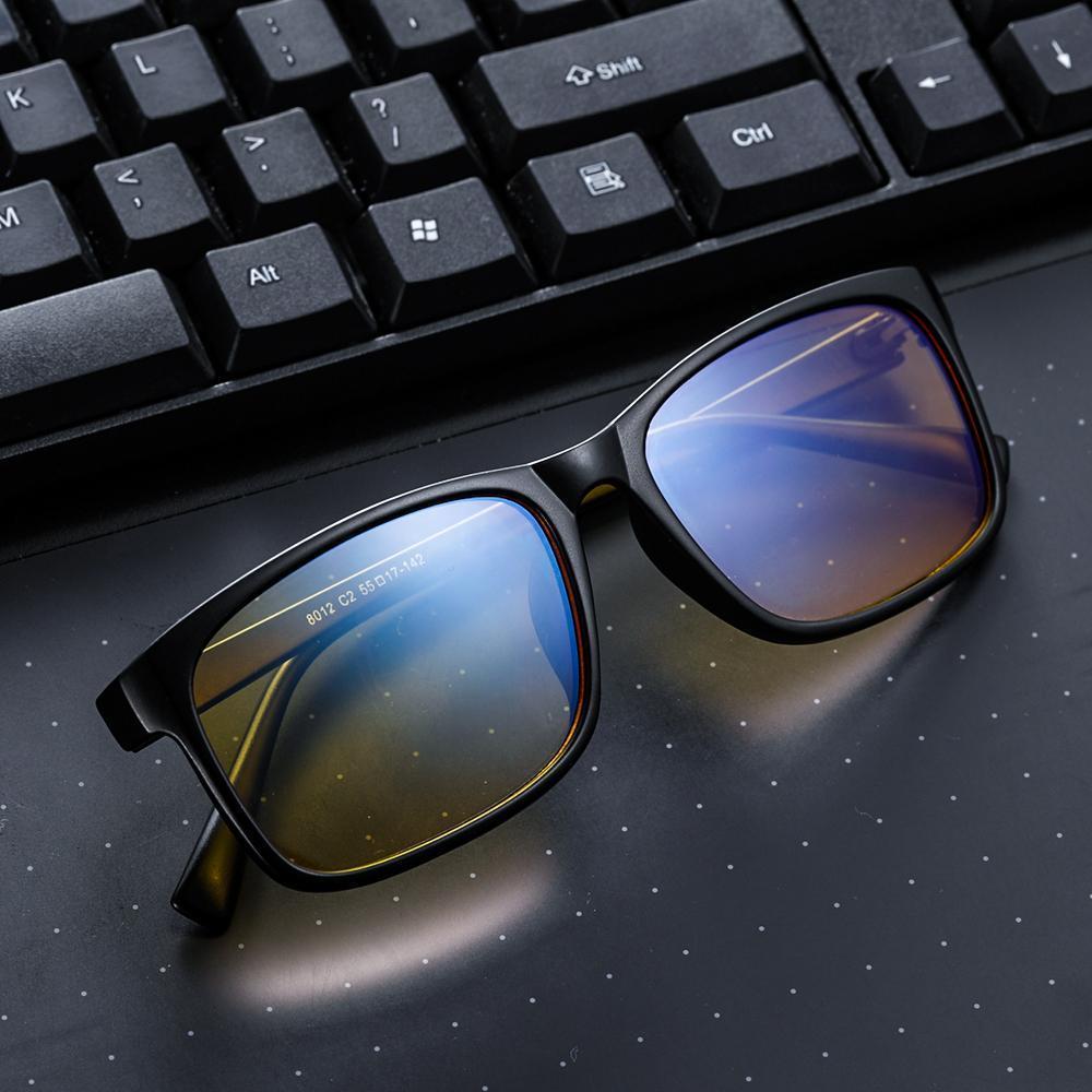 Blizzard - Adults Professional Gaming Glasses Blue Light Blocking Glasses - Matte Black - photomoonlamp