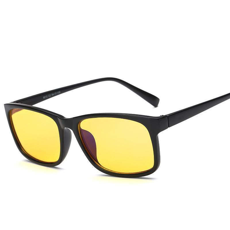 Blizzard - Adults Professional Gaming Glasses Blue Light Blocking Glasses - Matte Black - photomoonlamp