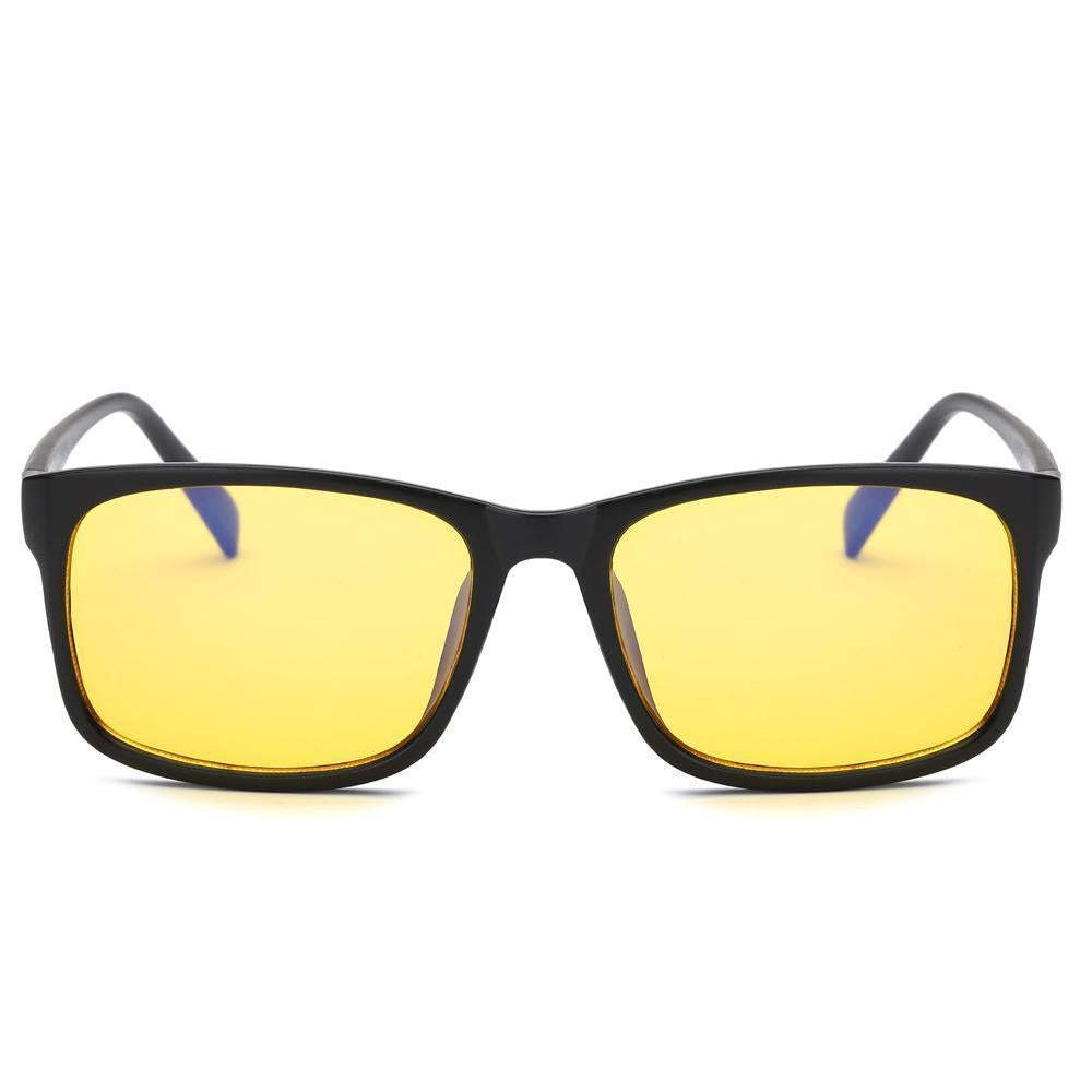 Blizzard - Adults Professional Gaming Glasses Blue Light Blocking Glasses - Matte Black - photomoonlamp