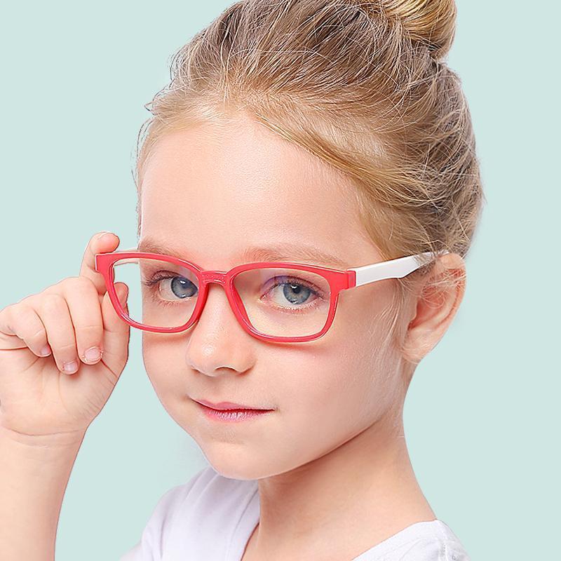 Candy - (Age 3-6)Kids Blue Light Blocking Computer Reading Gaming Glasses - photomoonlamp