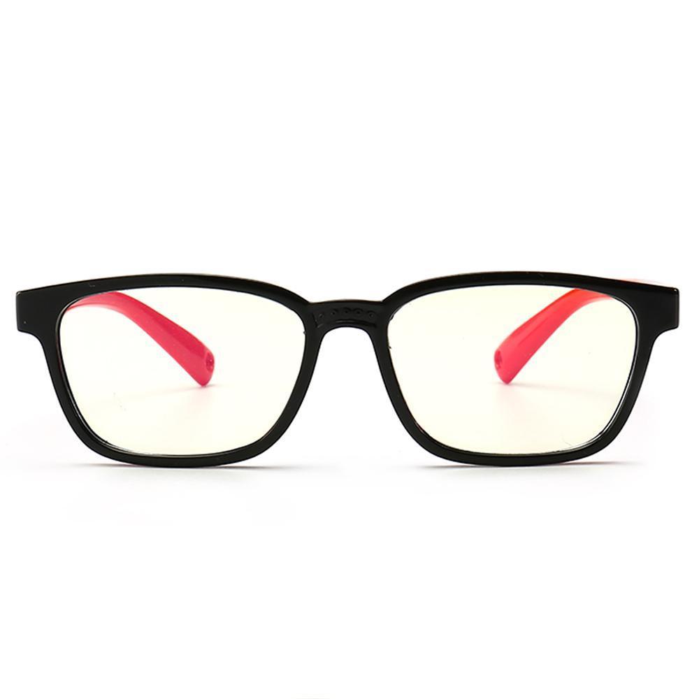 Candy - (Age 3-6)Kids Blue Light Blocking Computer Reading Gaming Glasses - Black - photomoonlamp