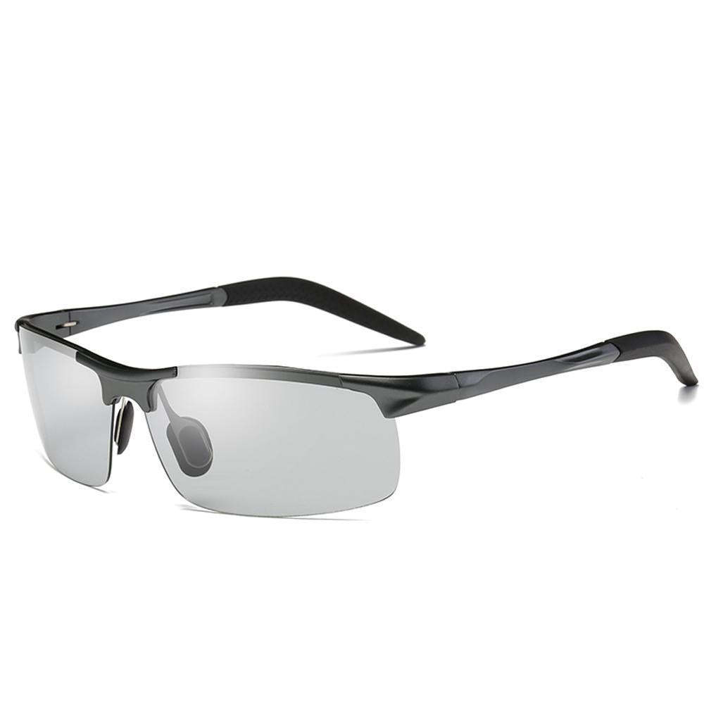 Sunny - UV400 Protective Polarized Driver Sunglasses - Gun/Grey - photomoonlamp