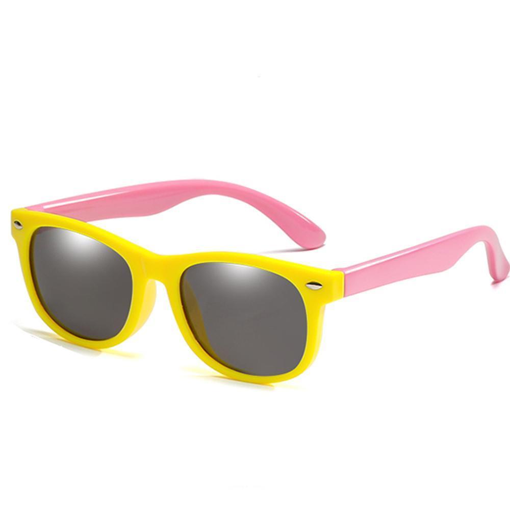 Rainbow - (Age 3-12)Kids UV400 Protective Polarized Sunglasses - photomoonlamp
