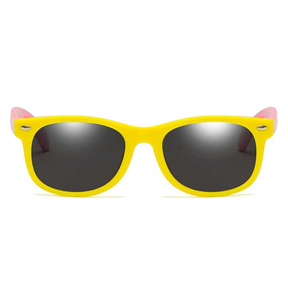 Rainbow - (Age 3-12)Kids UV400 Protective Polarized Sunglasses - photomoonlamp