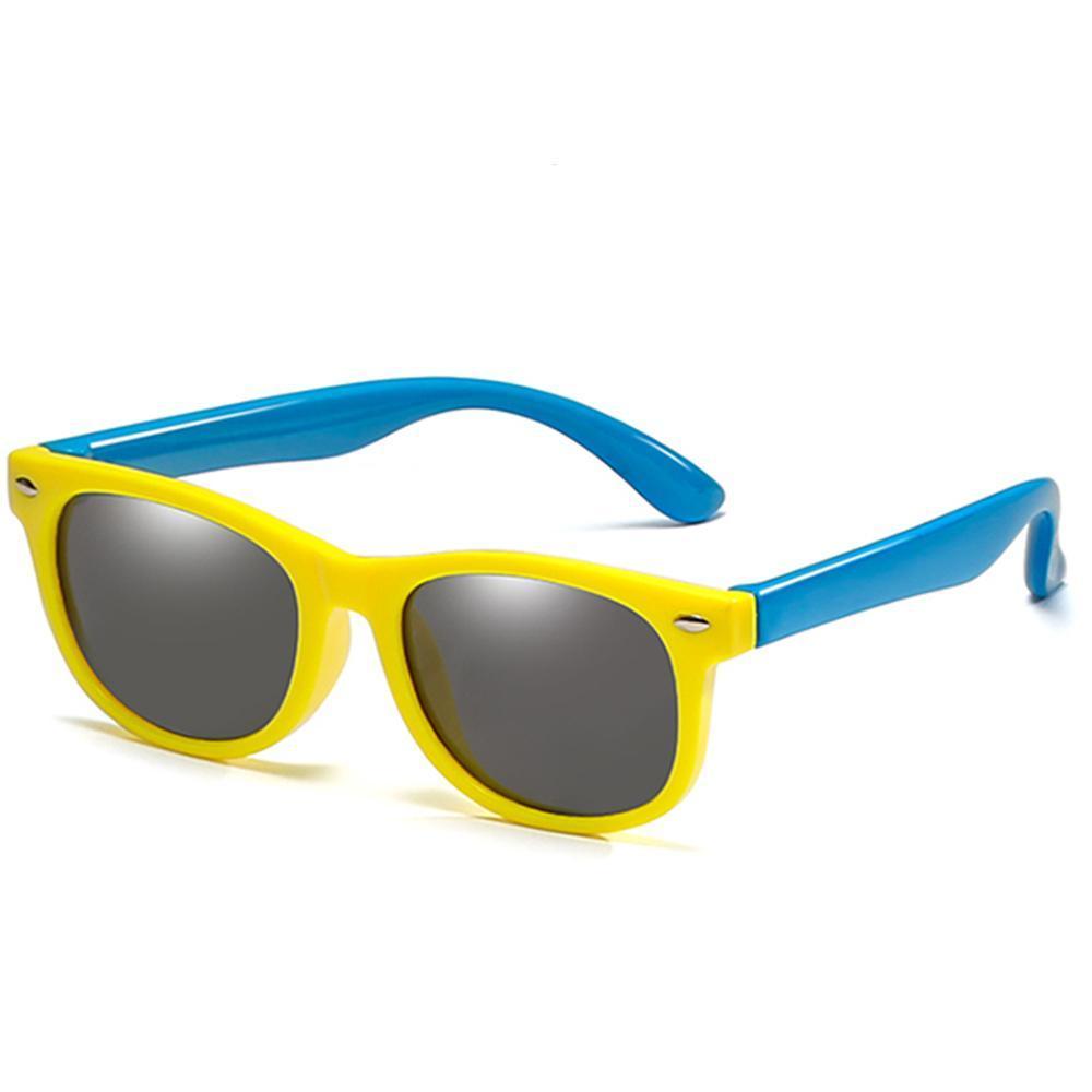 Rainbow - (Age 3-12)Kids UV400 Protective Polarized Sunglasses - photomoonlamp