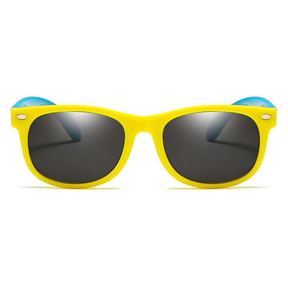 Rainbow - (Age 3-12)Kids UV400 Protective Polarized Sunglasses - photomoonlamp