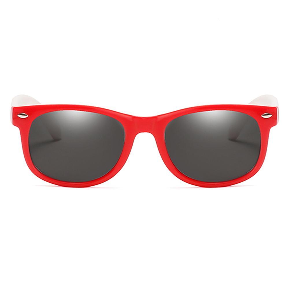 Rainbow - (Age 3-12)Kids UV400 Protective Polarized Sunglasses - photomoonlamp