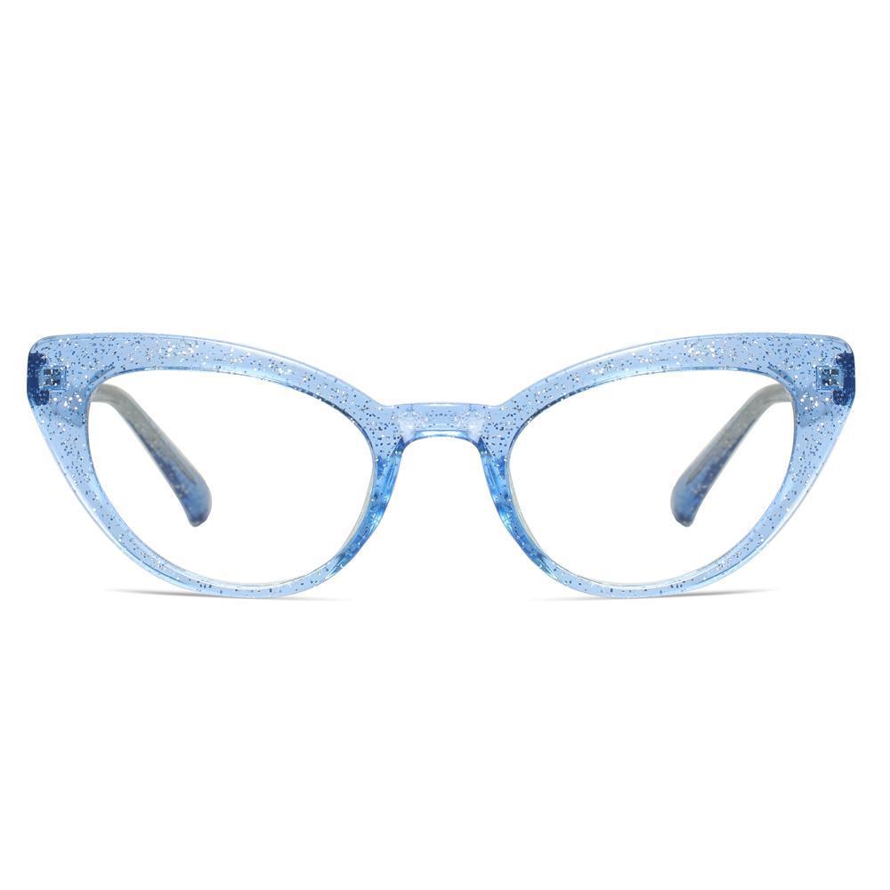 Kitten - Transparent Silver Blue - photomoonlamp
