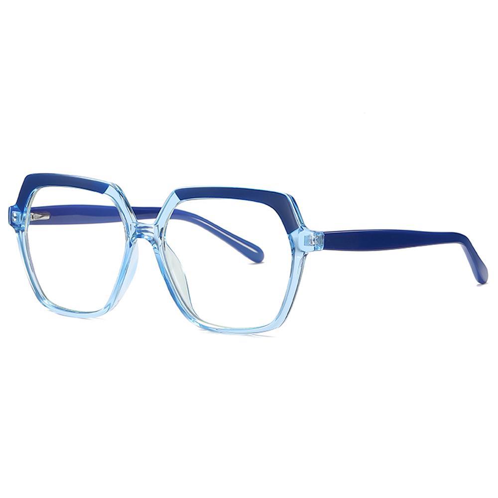 Believe - Fashion Blue Light Blocking Computer Reading Gaming Glasses - photomoonlamp