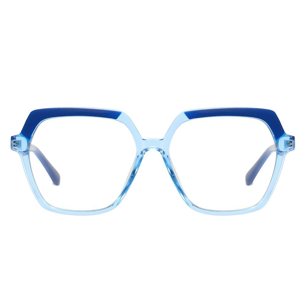 Believe - Fashion Blue Light Blocking Computer Reading Gaming Glasses - photomoonlamp