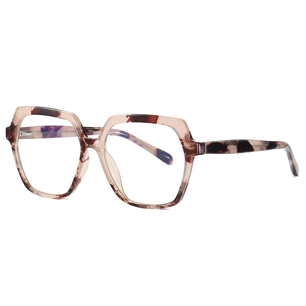 Believe - Fashion Blue Light Blocking Computer Reading Gaming Glasses - photomoonlamp