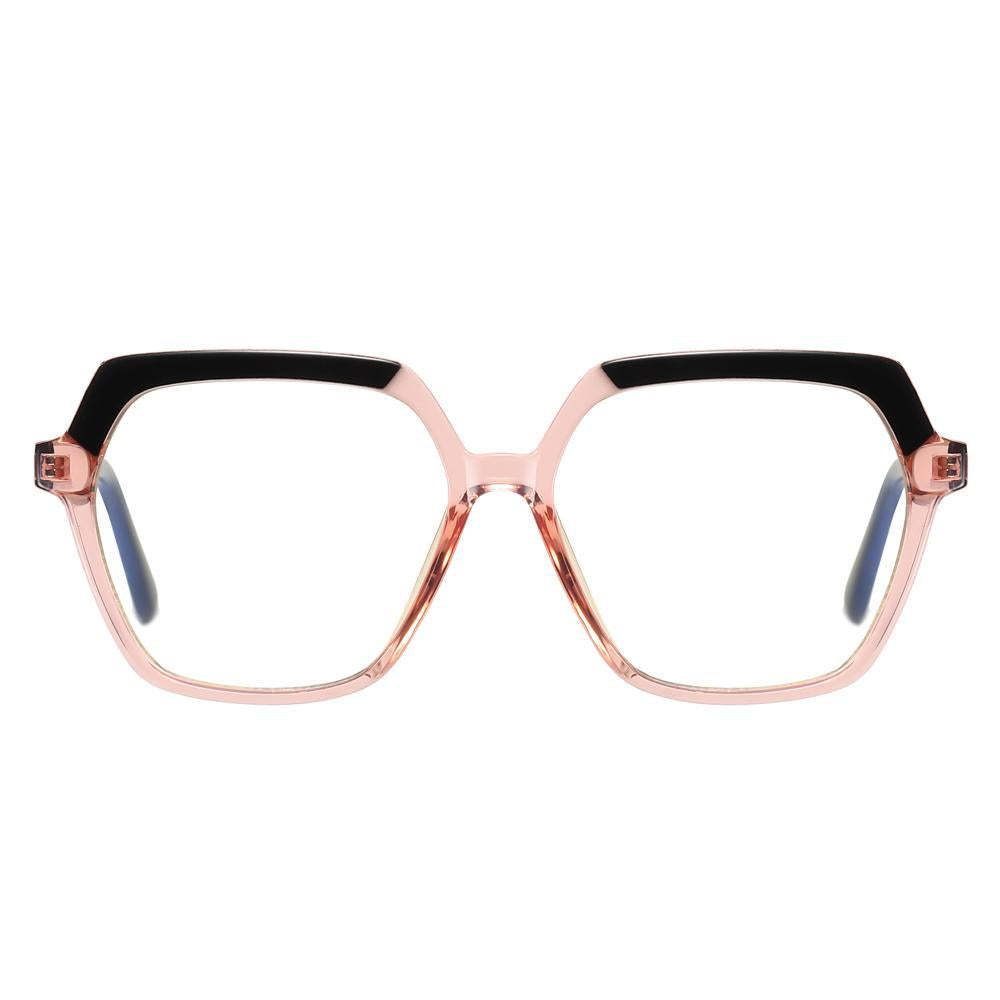 Believe - Fashion Blue Light Blocking Computer Reading Gaming Glasses - photomoonlamp