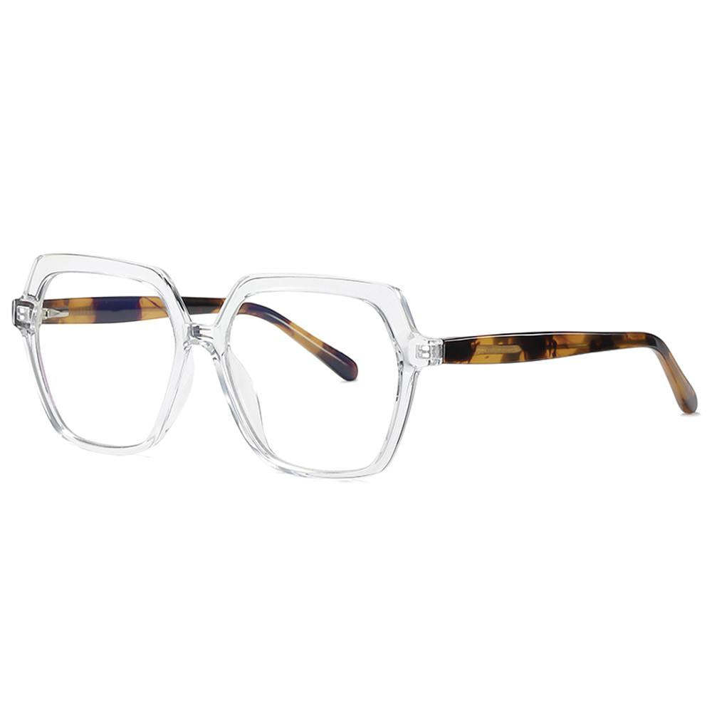 Believe - Fashion Blue Light Blocking Computer Reading Gaming Glasses - photomoonlamp