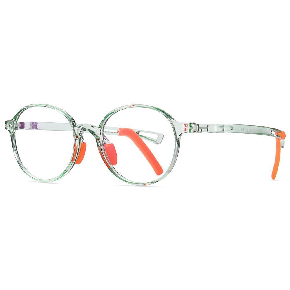 Smart - (Age 5-13)Children Non-slip Blue Light Blocking Glasses - photomoonlamp