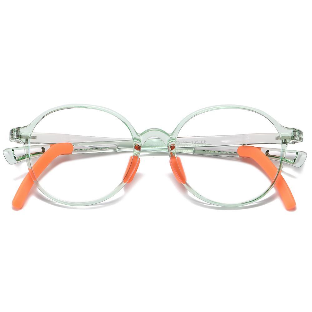 Smart - (Age 5-13)Children Non-slip Blue Light Blocking Glasses - photomoonlamp