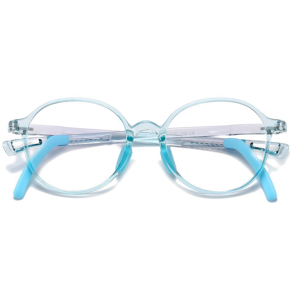 Smart - (Age 5-13)Children Non-slip Blue Light Blocking Glasses - photomoonlamp