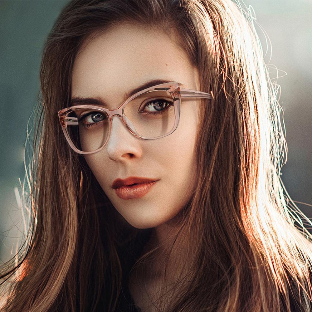 Sky - Fashion Blue Light Blocking Computer Reading Gaming Glasses - photomoonlamp