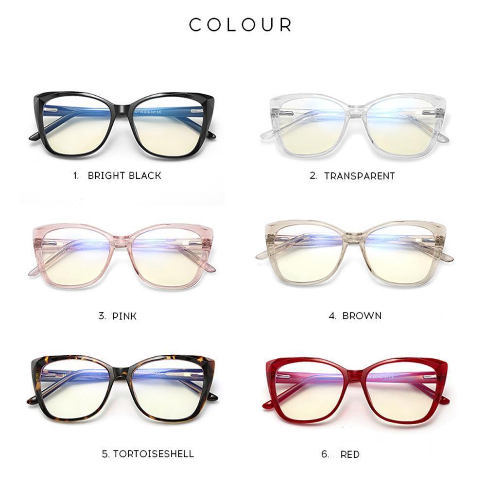 Sky - Fashion Blue Light Blocking Computer Reading Gaming Glasses - photomoonlamp