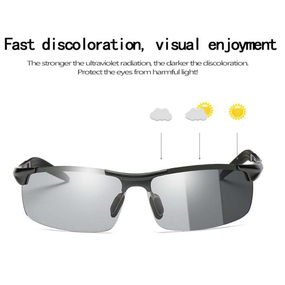 Sunny - UV400 Protective Polarized Driver Sunglasses - Gun/Grey - photomoonlamp