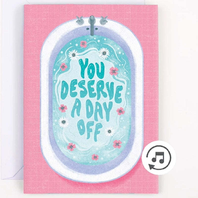 Voice Greeting Card Creative Song Greeting Card Mother's Day GIfts - photomoonlamp