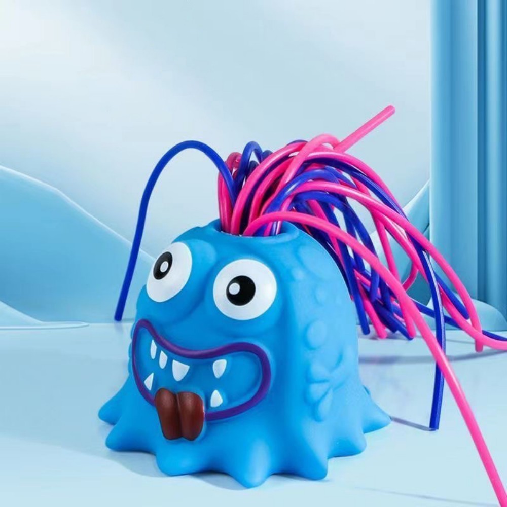 Stress Relief Toys Can Pull Hair And Scream Little Monsters Creative Novel Funny Stress Relief Toys