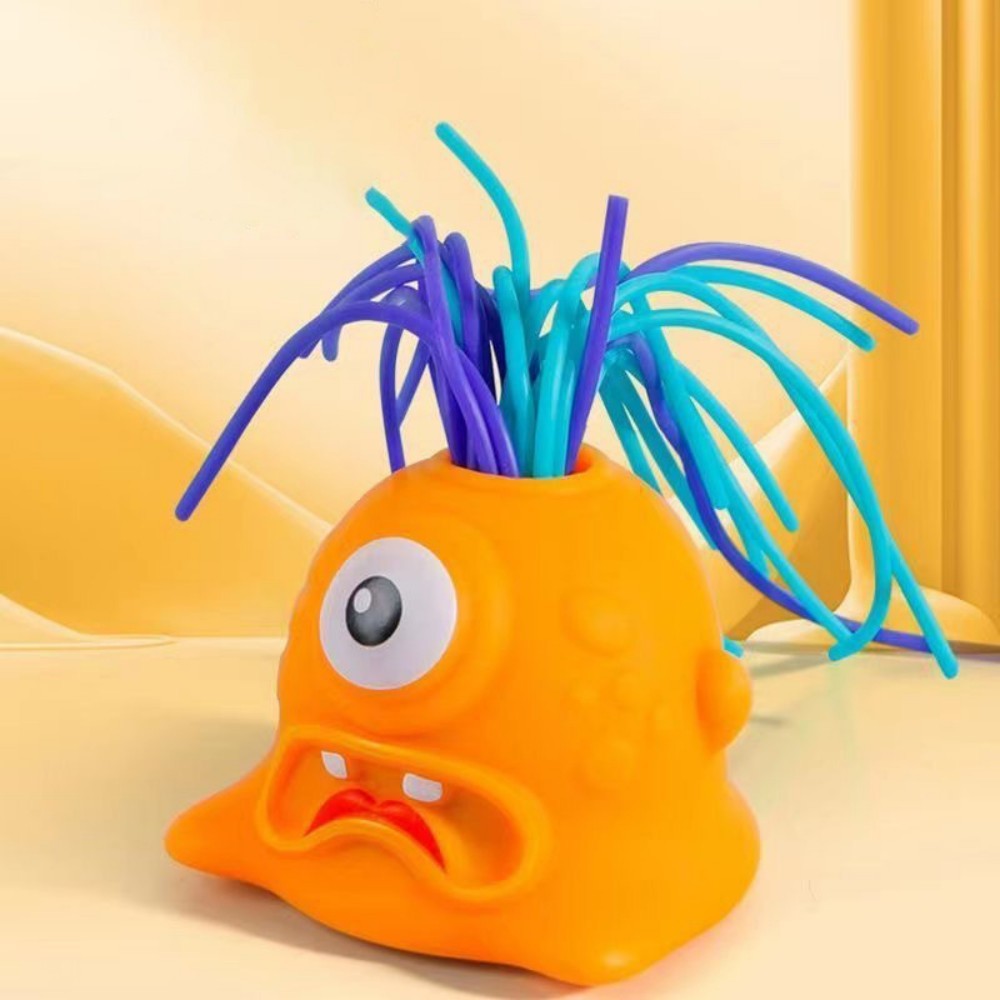 Stress Relief Toys Can Pull Hair And Scream Little Monsters Creative Novel Funny Stress Relief Toys