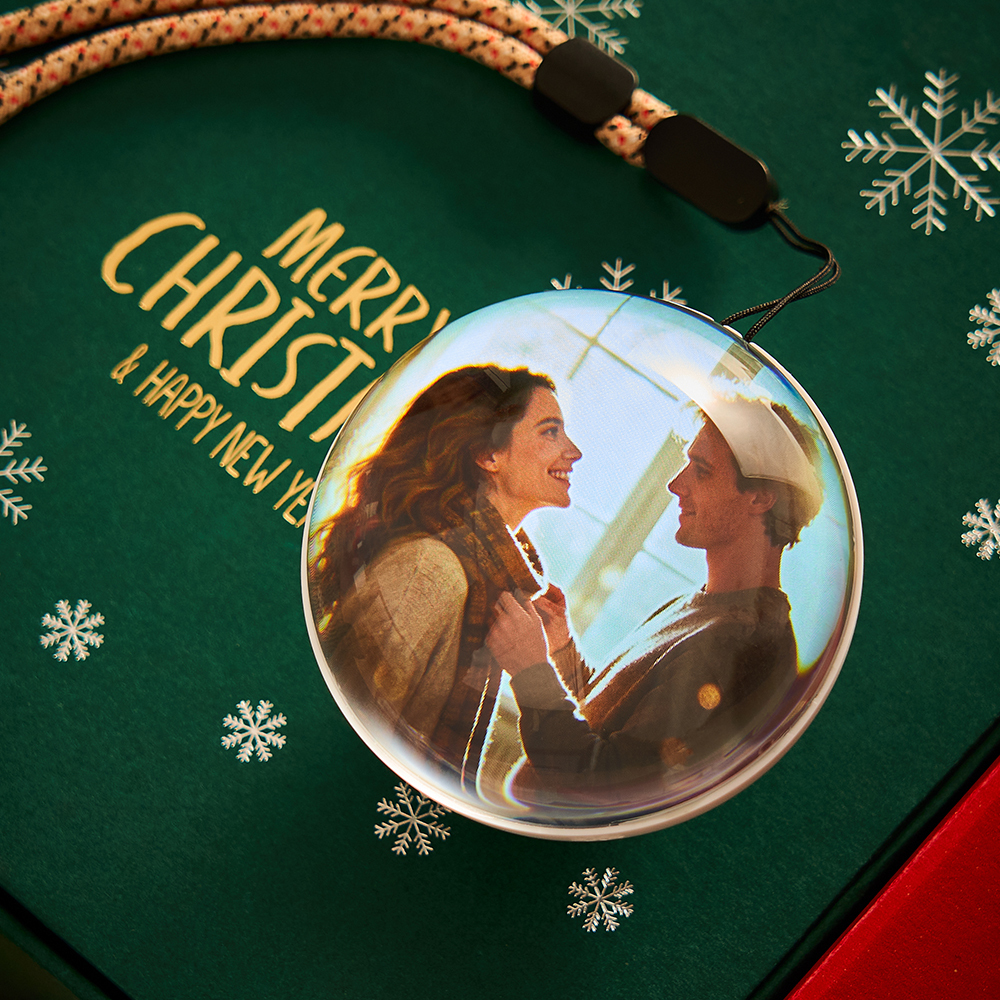 Magic Crystal Ball - Hold Breathable Memories in Your Hand Christmas Gift