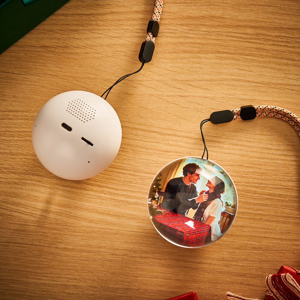 Magic Crystal Ball - Hold Breathable Memories in Your Hand Christmas Gift