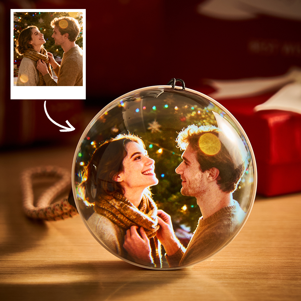 Magic Crystal Ball - Hold Breathable Memories in Your Hand Christmas Gift