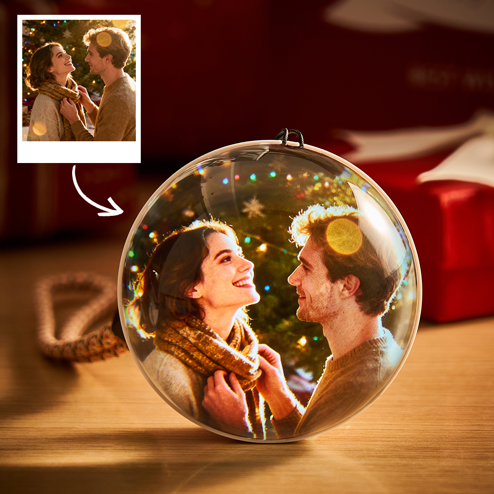 Magic Crystal Ball - Hold Breathable Memories in Your Hand Christmas Gift