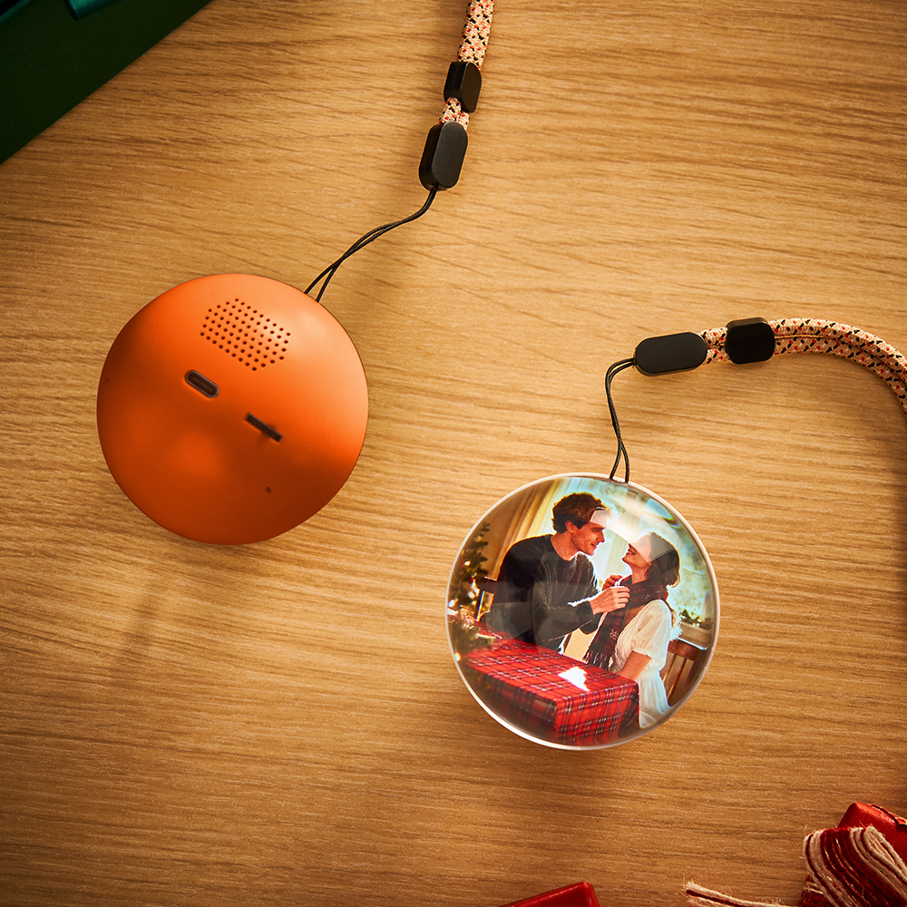 Magic Crystal Ball - Hold Breathable Memories in Your Hand Christmas Gift