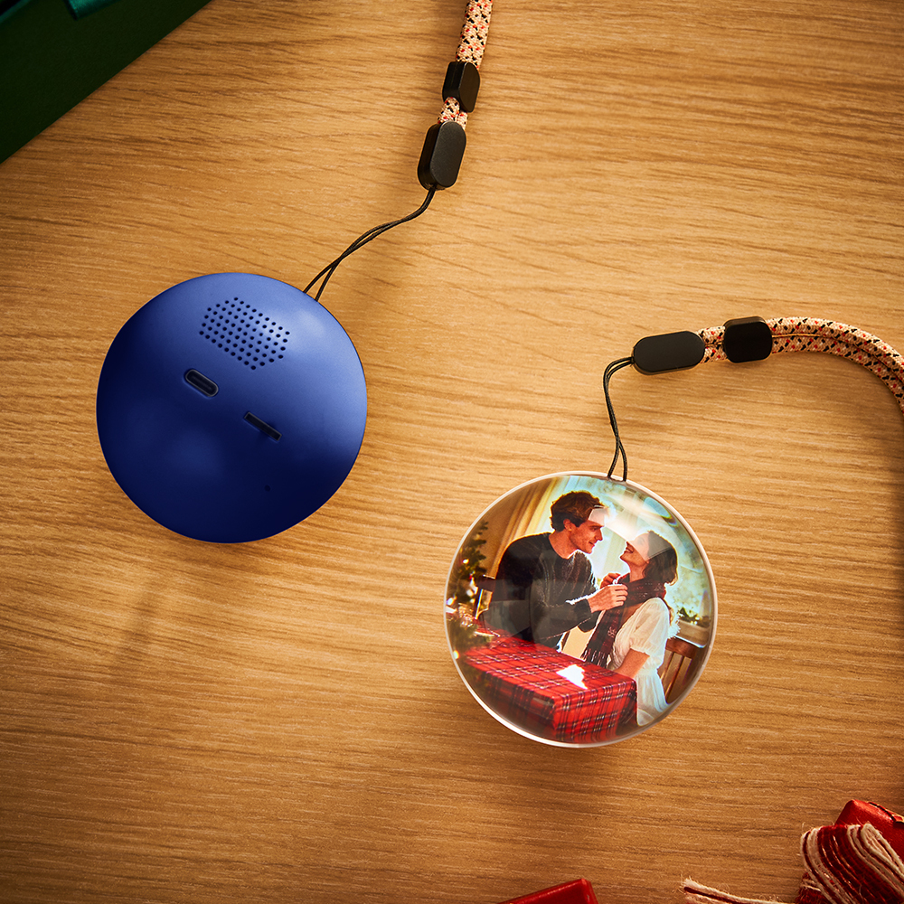 Magic Crystal Ball - Hold Breathable Memories in Your Hand Christmas Gift