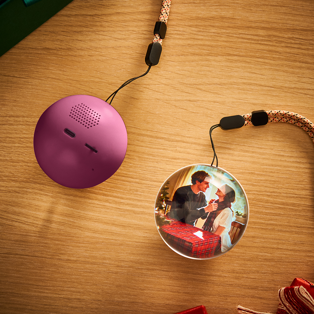 Magic Crystal Ball - Hold Breathable Memories in Your Hand Christmas Gift