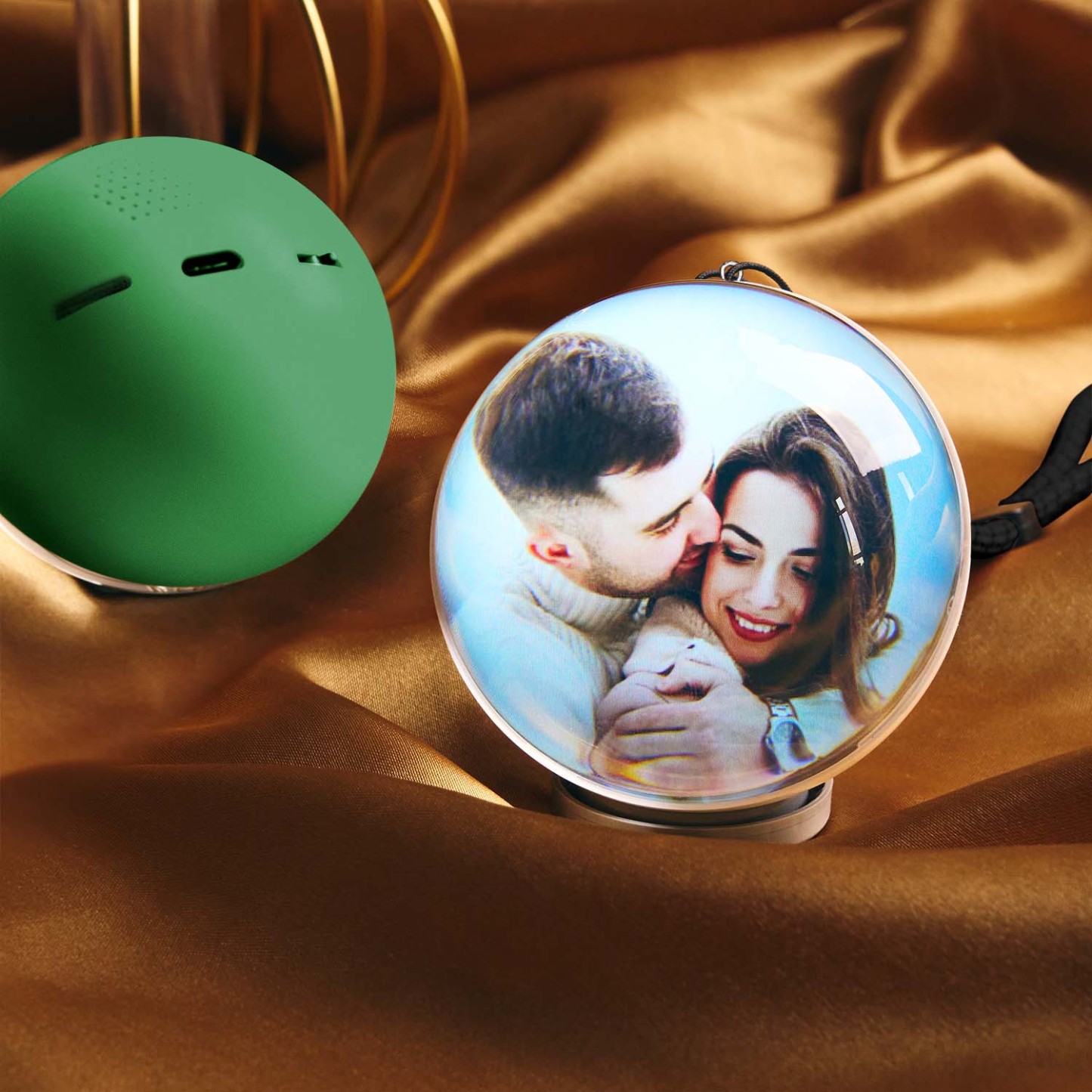 Magic Crystal Ball - Hold Breathable Memories in Your Hand Christmas Gift