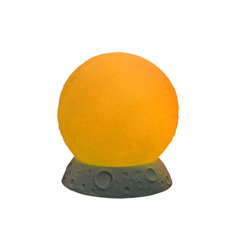 Moon Light Decorative LED Modern Lamp For Kids Christmas Gift Bedroom Decoration - photomoonlamp