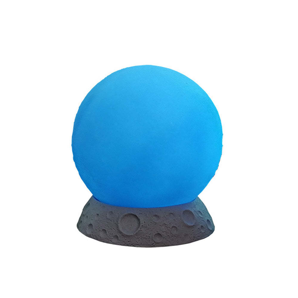 Moon Light Decorative LED Modern Lamp For Kids Christmas Gift Bedroom Decoration - photomoonlamp