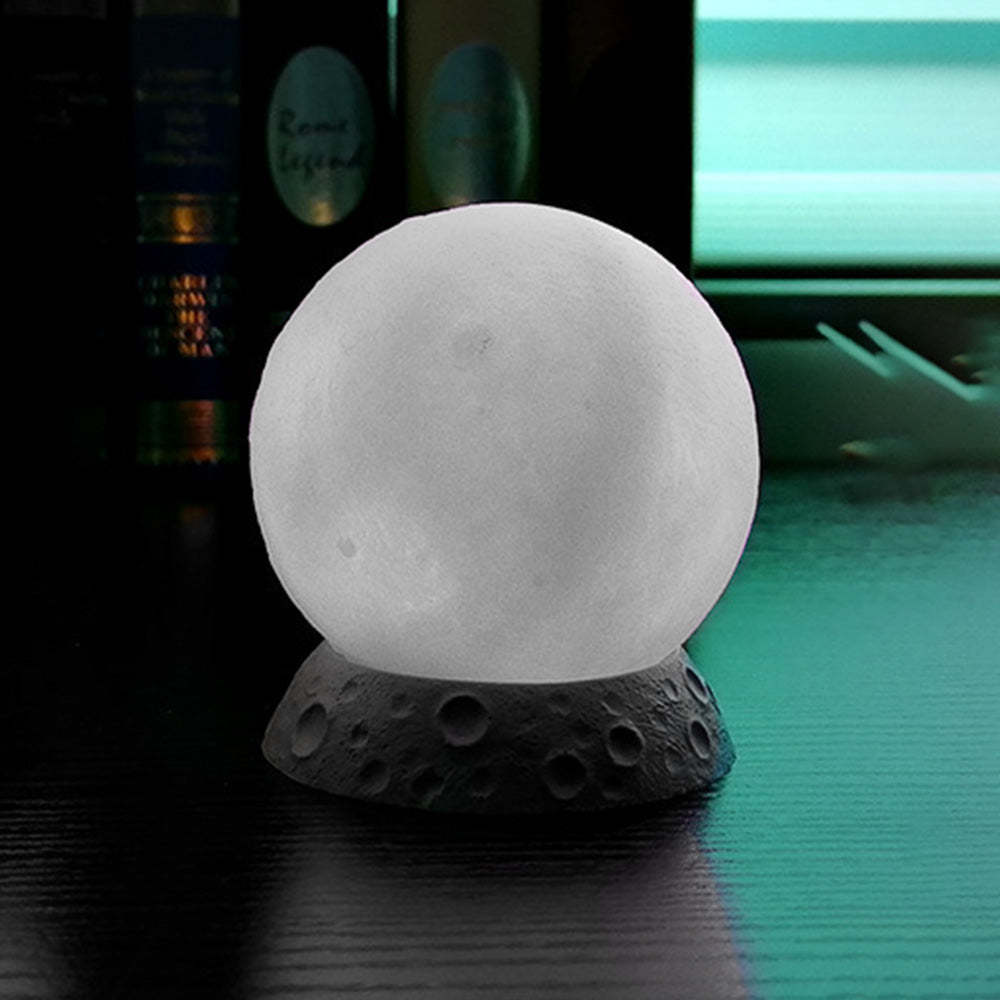 Moon Light Decorative LED Modern Lamp For Kids Christmas Gift Bedroom Decoration - photomoonlamp