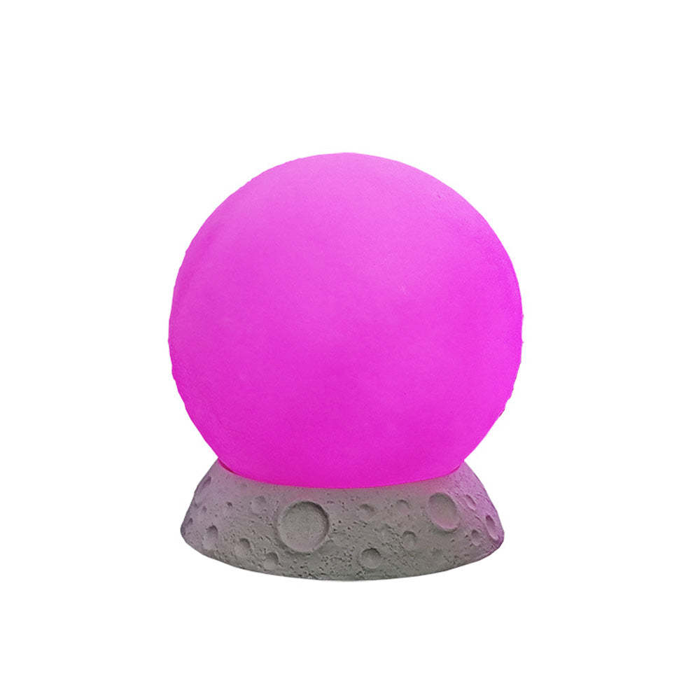 Moon Light Decorative LED Modern Lamp For Kids Christmas Gift Bedroom Decoration - photomoonlamp