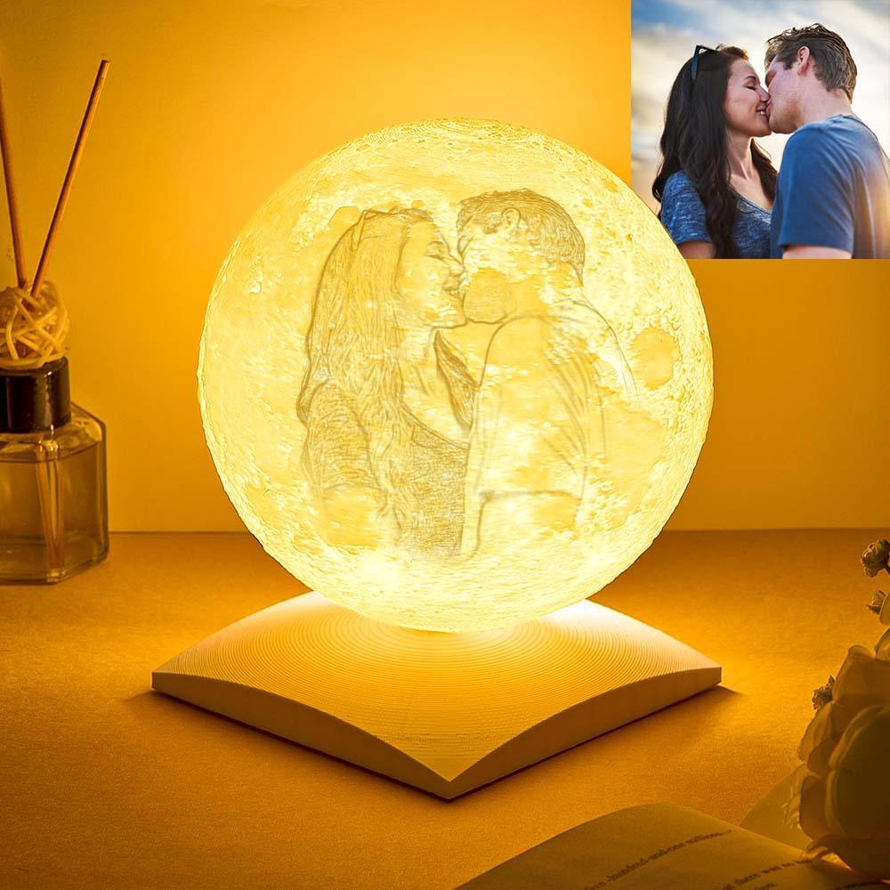 Photo Moon Lamp Personalised Photo Moon Lamp Personalised Anniversary Gifts