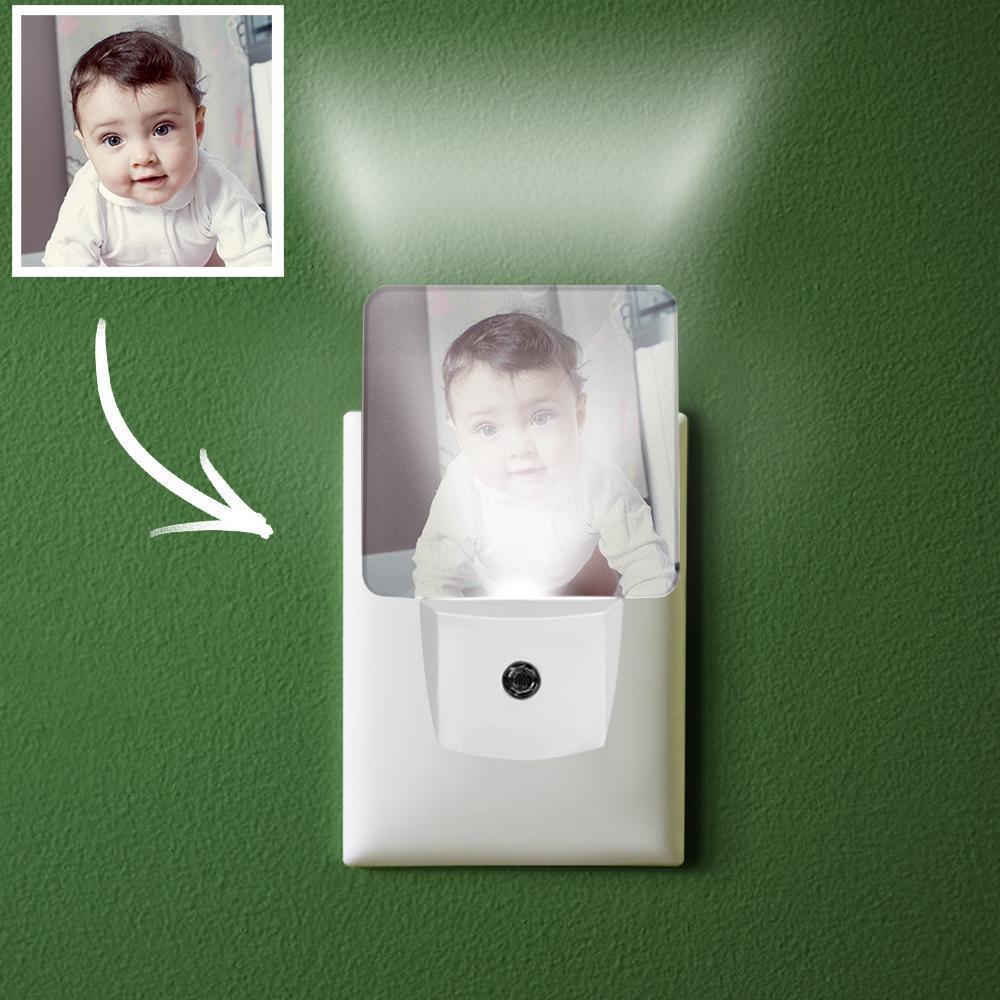 Custom Baby Photo Nightlight Bedside Lamp Corridor Stair Decorative Lamp