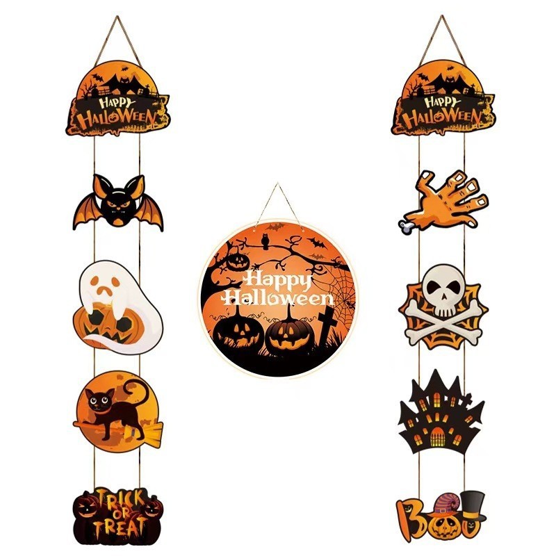 Dwarf Pumpkin Halloween Horror Decorations Halloween Hanging Ornaments
