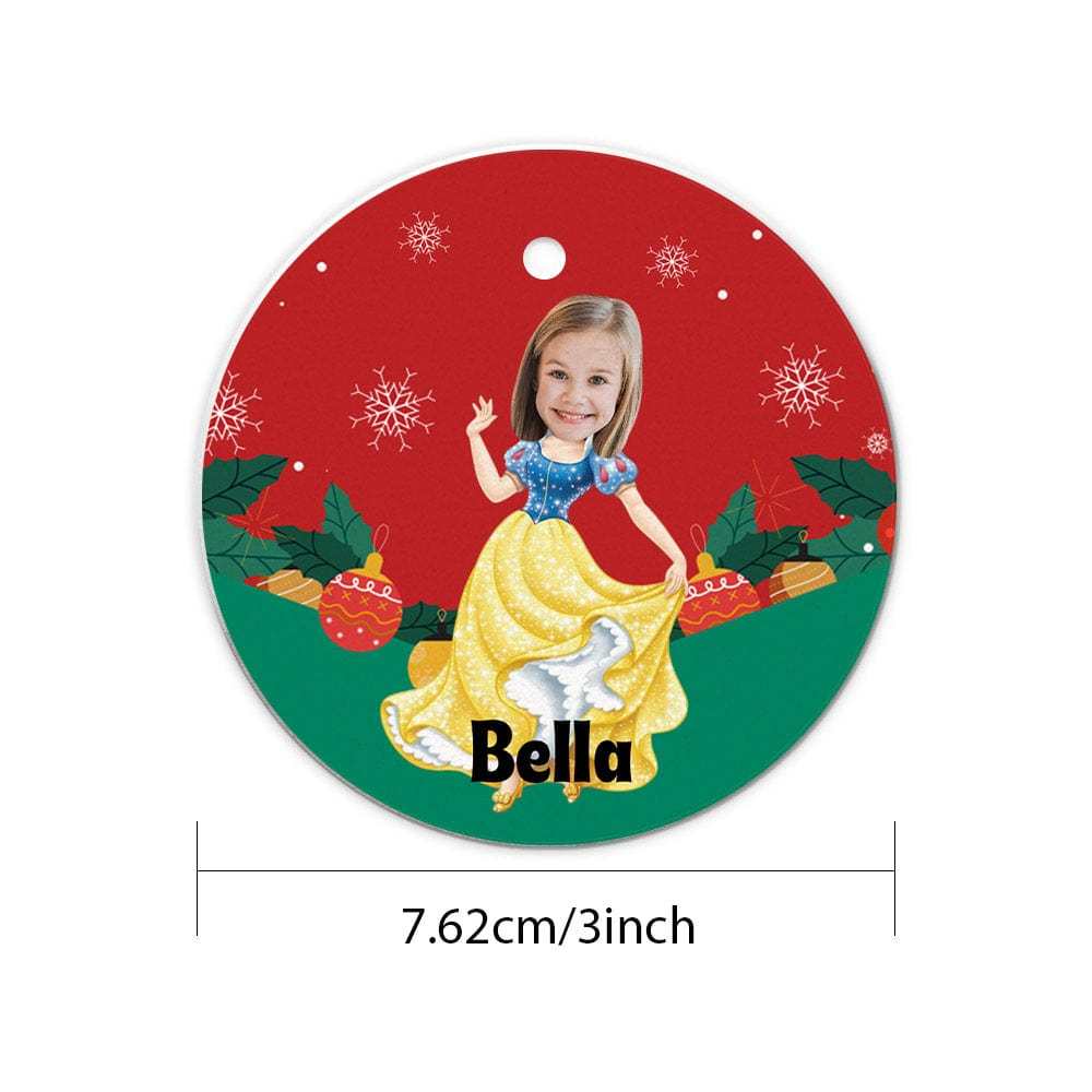 Picture Christmas Ornaments Custom Christmas Ornament Spiderman Style Christmas Gifts for Boys - Giftlab