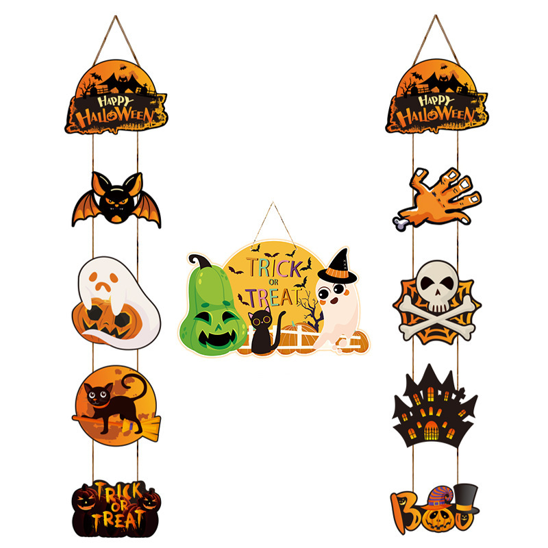 Dwarf Pumpkin Halloween Horror Decorations Halloween Hanging Ornaments