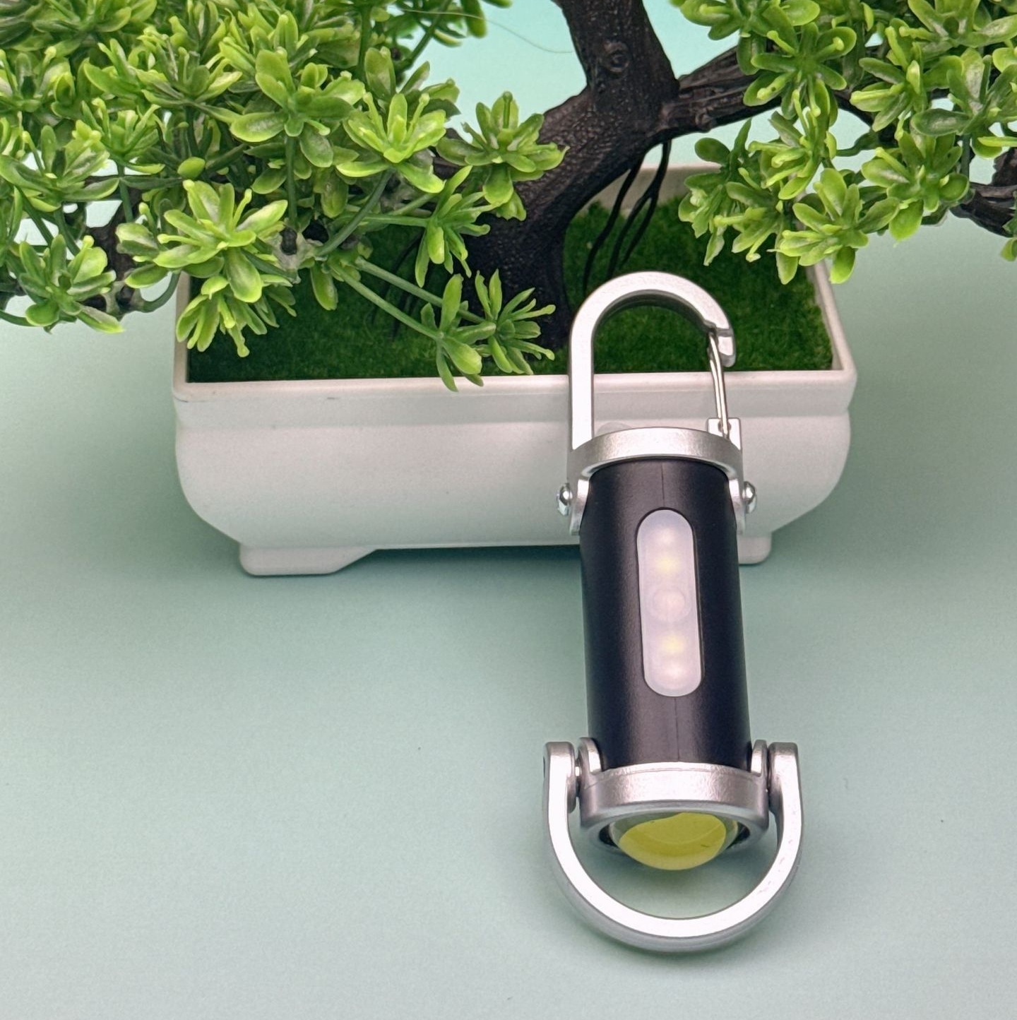 Portable Keychain Flashlight Outdoor Waterproof Multifunctional Ultra Small Mini Light